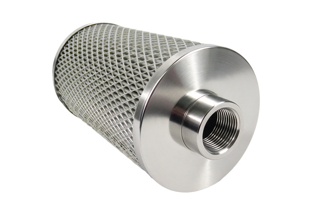 Dust air filter element